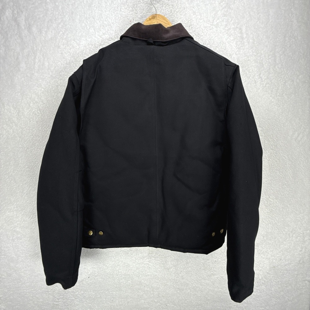 Carhartt Sandstone Jacket Arctic Quilt Lined Mens 52 Tall‎ 2XLT J02 BLK NWT NOS - Picture 2 of 16